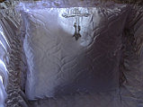 Подушка термостежка с вышивкой "Крест" р.50*50 см, фото 2