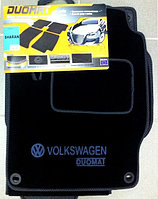 Коврики ворсовые Volkswagen Polo IV (2001-2009) / Фольксваген VW Поло IV (2001-2009) (Duomat)