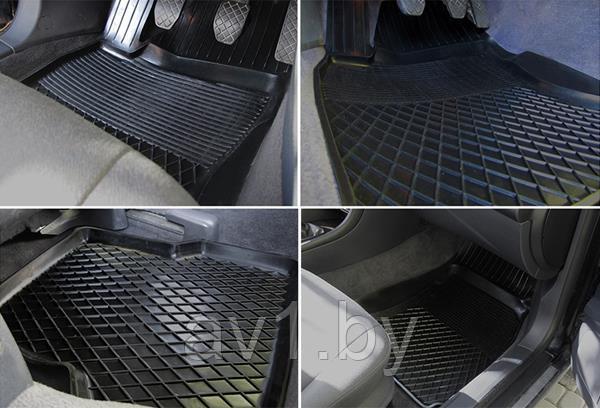 Коврик передний резиновый пассажирский (CX) VW Volkswagen Golf 5/6 / VW Jetta / VW Caddy