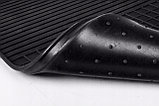 Автоковрик  резиновый    задний UNI-21 (RR black) Skoda Octavia, фото 2