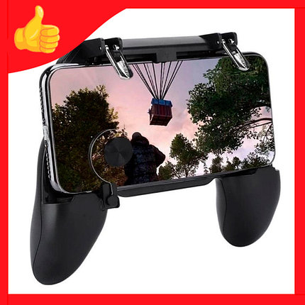 Держатель для смартфона геймпад (игровой кронштейн) Mobile Game Controller W11+ plus, фото 2