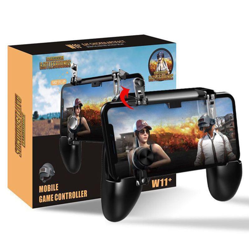 Держатель для смартфона геймпад (игровой кронштейн) Mobile Game Controller W11+ plus
