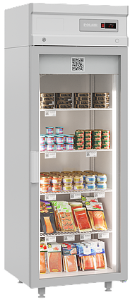 Холодильный шкаф Polair DР107-S без канапе, фото 2