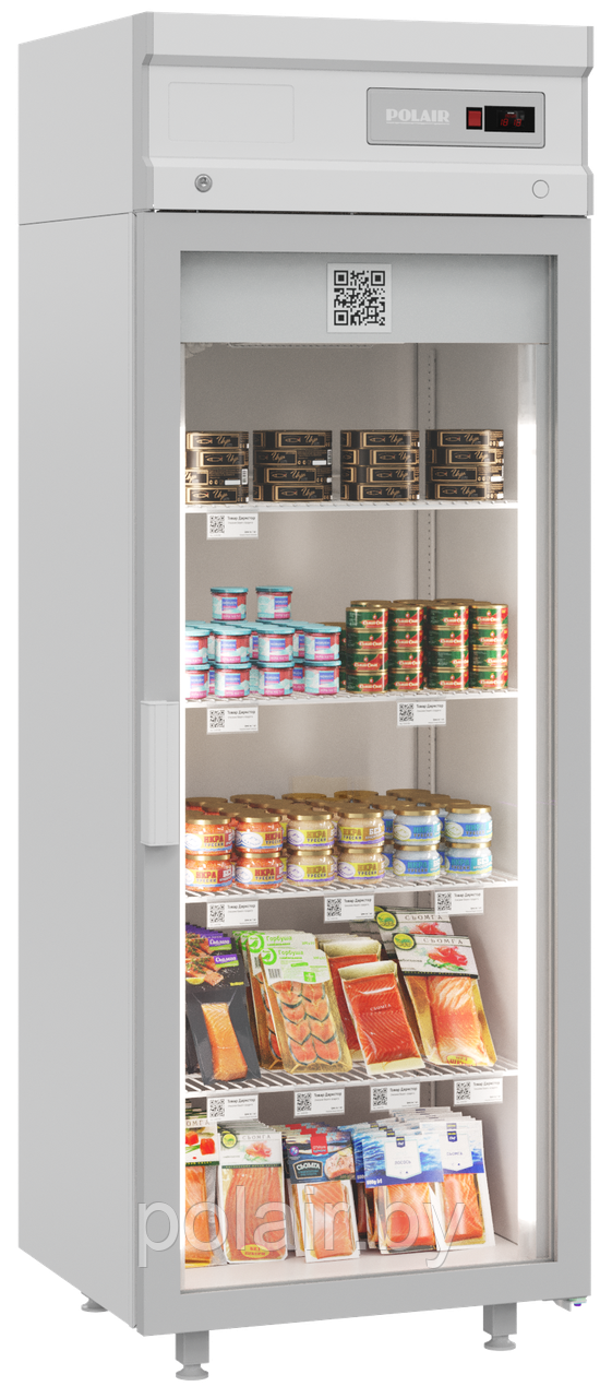 Холодильный шкаф Polair DР107-S без канапе - фото 1 - id-p174350522