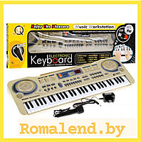 Детский синтезатор - пианино MQ811 USB.