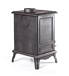 Чугунная печь FireWay Erik (Патина Медь), фото 5