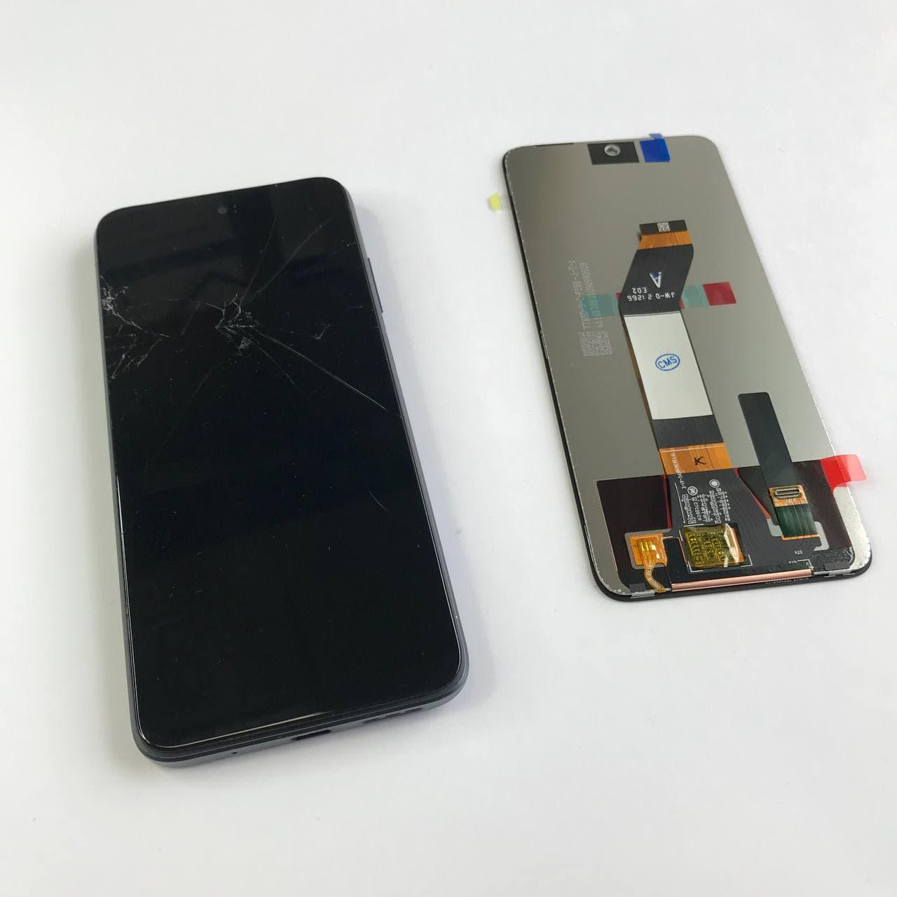 Xiaomi Redmi 10 - Замена экрана (восстановленный оригинал)