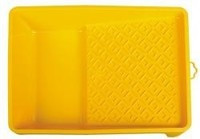 Ванночка малярная 24х32 см Bauwelt. Желтая/Черная - фото 1 - id-p21051960
