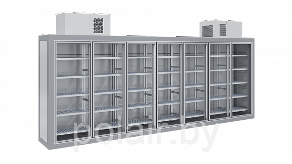 Камера холодильная КХН со СФ низкотемпературная пристенного типа - фото 3 - id-p174352948