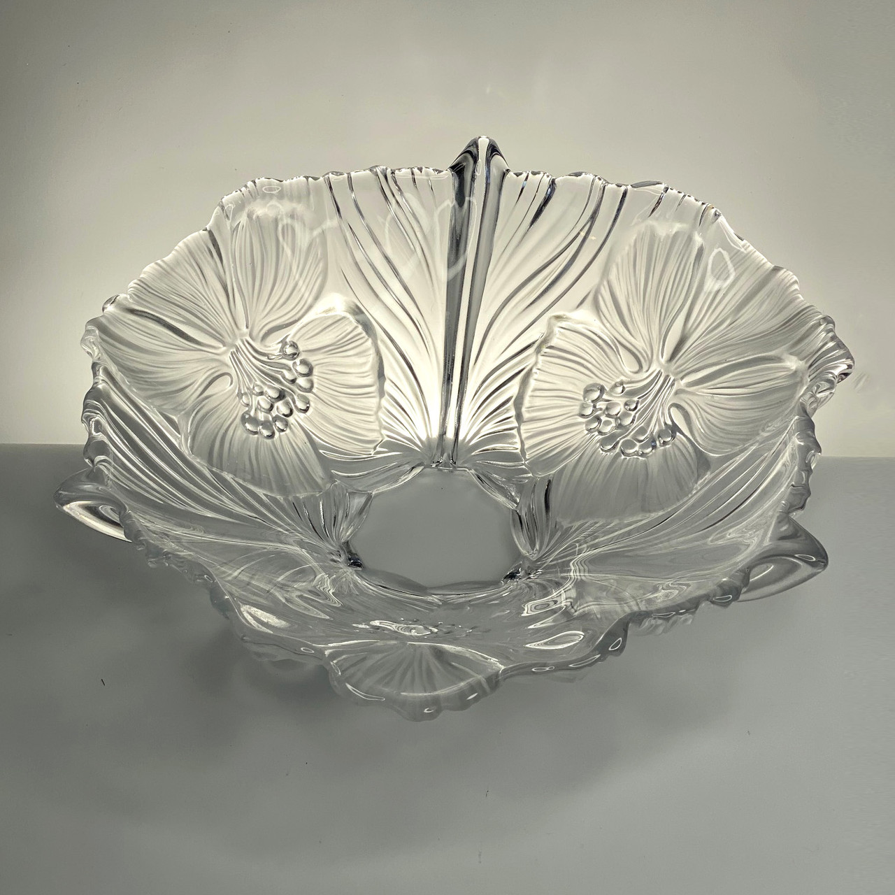 Блюдо для фруктов Glass rose