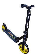 Самокат подростковый Scooter Urban Sport LK-S-002 складной / алюминиевая рама / Черный