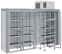 Камера холодильная КХН со СФ среднетемпературная островного типа для тележек