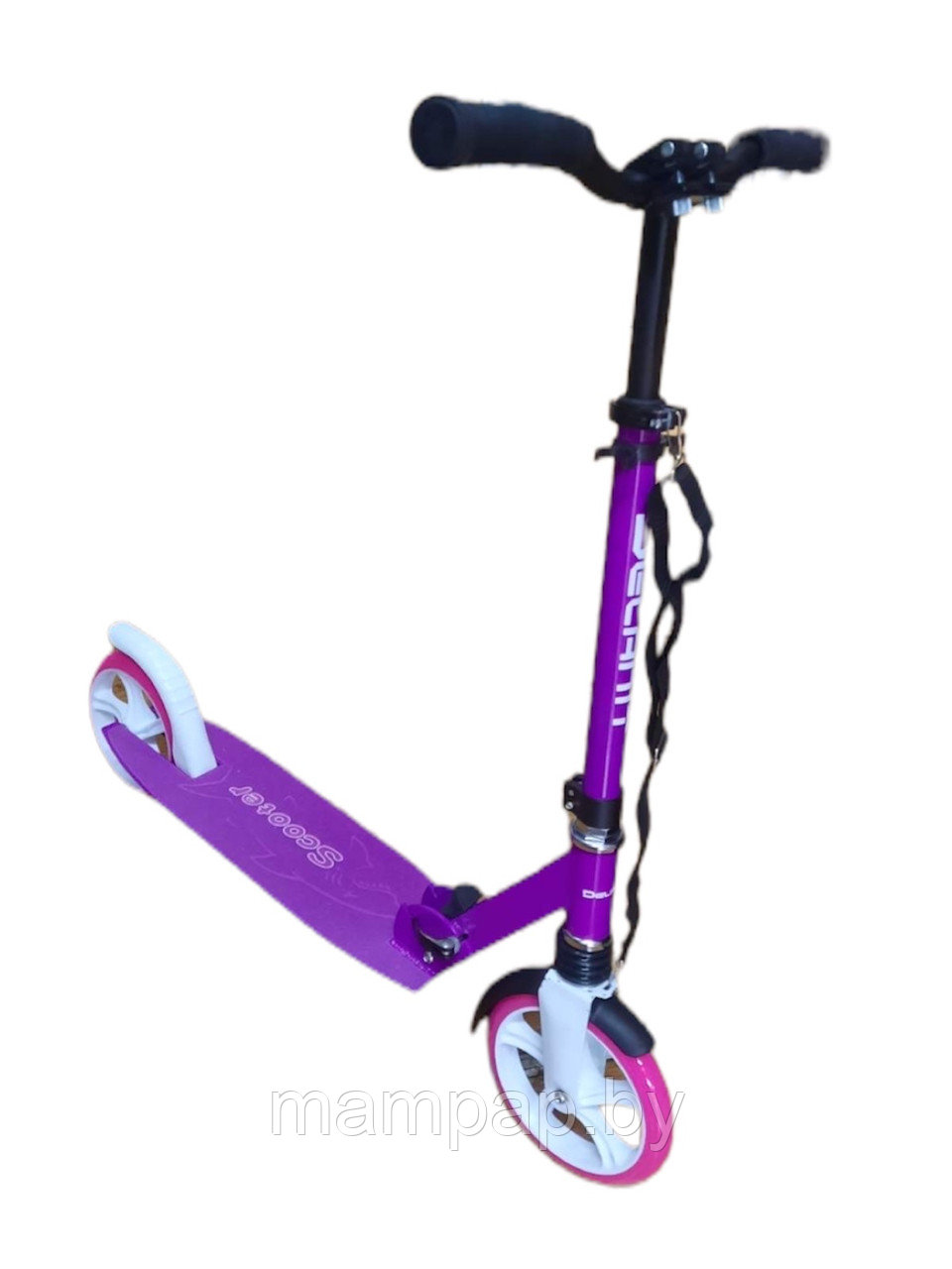 Самокат подростковый Scooter Urban Sport LK-S-002 складной / алюминиевая рама / Фиолетовый