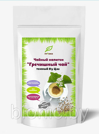 Чайный напиток "Гречишный чай", Вауфудс FitForce темный, Ку Цяо, дойпак, 200г, фото 2