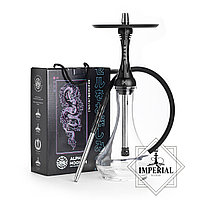 Кальян Alpha Hookah X Cyber (оригинал) с вертикальной продувкой