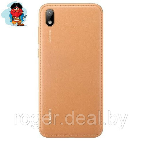 Задняя крышка для Huawei Y5 2019 (AMN-LX9), цвет: янтарный коричневый - фото 1 - id-p174357522