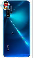 Задняя крышка (корпус) для Huawei Nova 5T (YAL-L21), цвет: синий