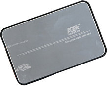 Бокс для жесткого диска AgeStar 3UB2A8-6G Silver