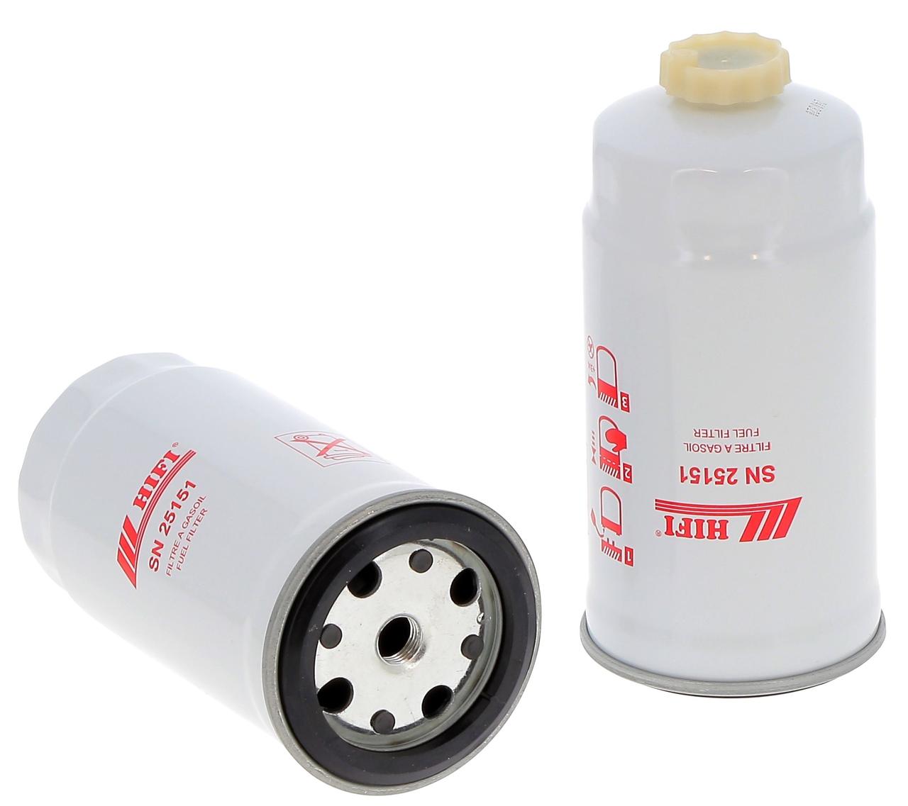 Топливный фильтр HIFI FILTER SN 25151