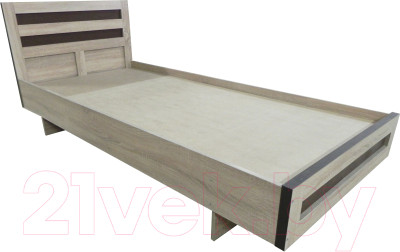 Односпальная кровать Барро М2 КР-017.11.02-11 80x200