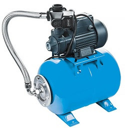 Насосная станция UNIPUMP AUTO QB 80 на базе вихревых насосов - фото 1 - id-p174359432