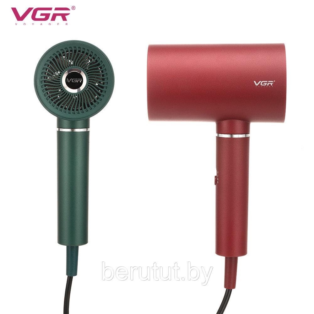 Фен для волос VGR Professional V-431 1800W - фото 3 - id-p174360558