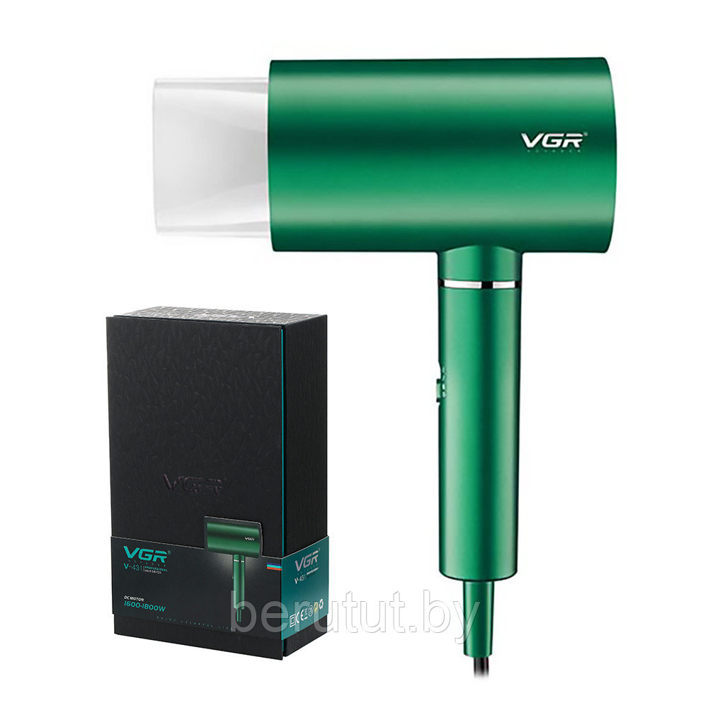 Фен для волос VGR Professional V-431 1800W - фото 5 - id-p174360558