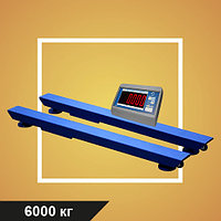 Весы стержневые ВСП4- 6000.2С9 (1500)