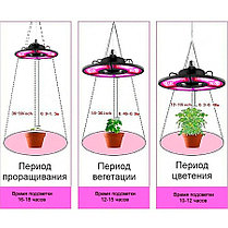 Светодиодная LED фитолампа для подсветки растений (288 светодиодов), фото 2