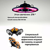 Светодиодная LED фитолампа для подсветки растений (288 светодиодов), фото 3