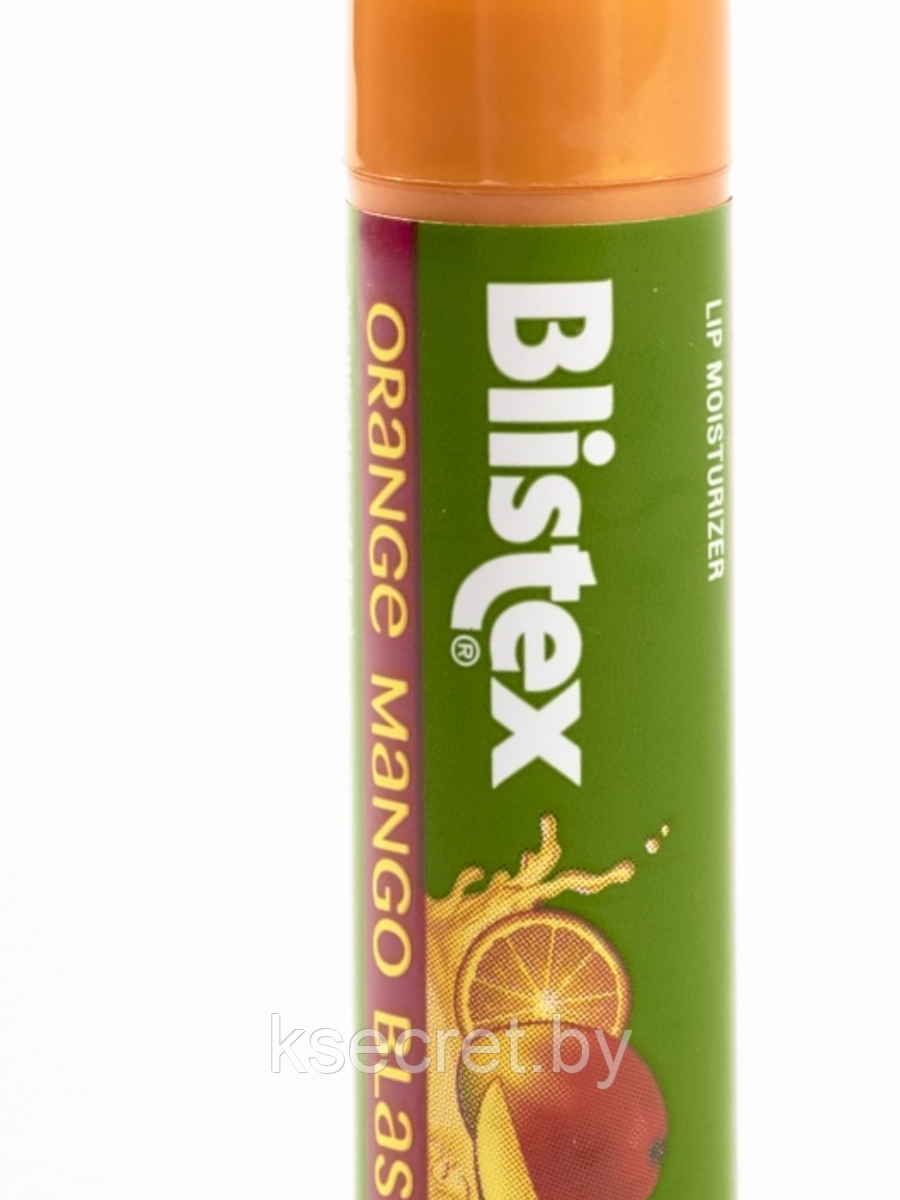 Blistex Бальзам для губ "Апельсин-манго" SPF 15, тон: прозрачный - фото 3 - id-p174361200