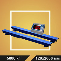 Весы стержневые ВСП4-5000.2С9 (2000)