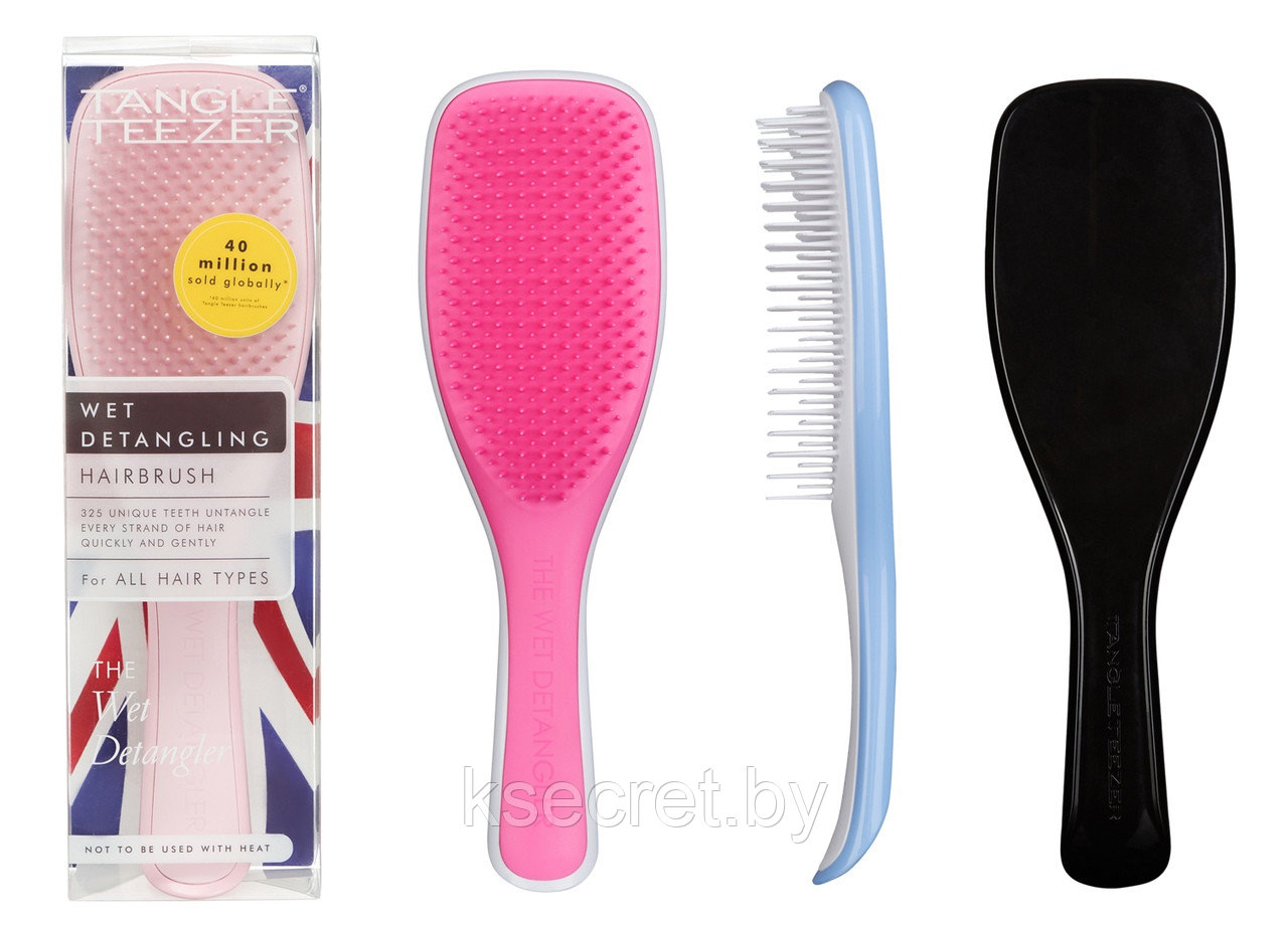 Расческа Tangle Teezer The Wet Detangler Stardust (цвет в ассортименте) - фото 3 - id-p174364383