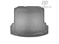 Коврик в багажник Volkswagen Jetta (2011-) (c ушами) / VW Фольксваген Джетта V(Norplast)
