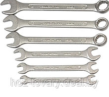 Набор ключей Tramontina 6 шт.: 3 ключа рожковых 6на7, 8на9, 10на11 мм и 3 ключа комбинированных 12, 13,14 мм