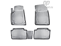 Автоковрики Citroen C5 (2001-2008) / Ситроен С5 I (2001-2008) (Norplast)