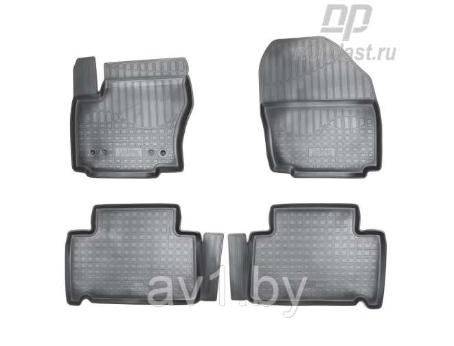 Автоковрики Ford Galaxy (2006-2015) / Форд Гэлакси (2006-2015) (Norplast) - фото 1 - id-p174367937