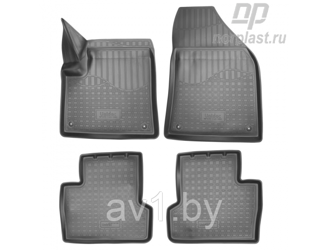 Автоковрики Jeep Cherokee (2013-) 3D / Джип Чероки (2013-) (Norplast) - фото 1 - id-p174367946