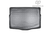 Коврик в багажник Hyundai i30 (2012-) хэтчбек / Хендай I 30 (Norplast)