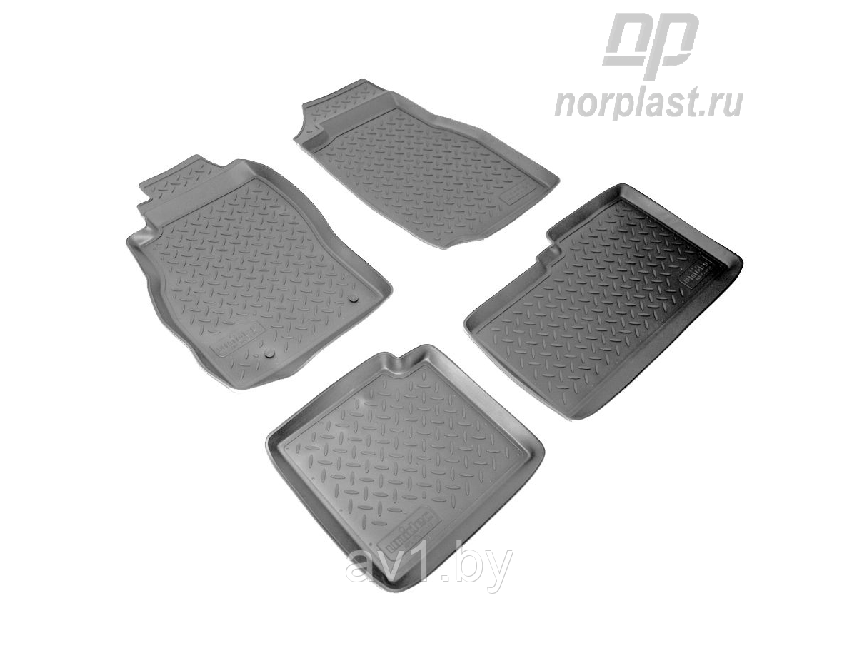 Автоковрики    Nissan Patrol Y61 (1997-2010) / Ниссан Патрол Y61  (1997-2010) (Norplast)