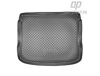 Коврик в багажник Volkswagen Tiguan (2007-2016) / Фольксваген Тигуан (07-16) (Norplast)