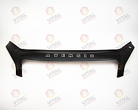 Дефлектор капота (мухобойка) Toyota Avensis Verso (2001-2003) / Тойота Авенсис Версо (01-03) [TYA79] (VT52)