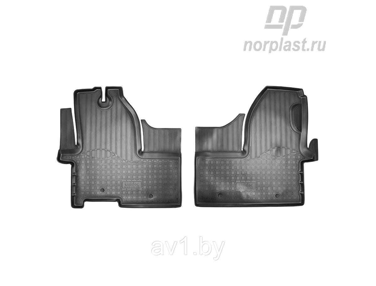 Автоковрики Iveco Daily VI (2014-) 3D / Ивеко Дейли 4 (2014-) (Norplast) - фото 1 - id-p174367274