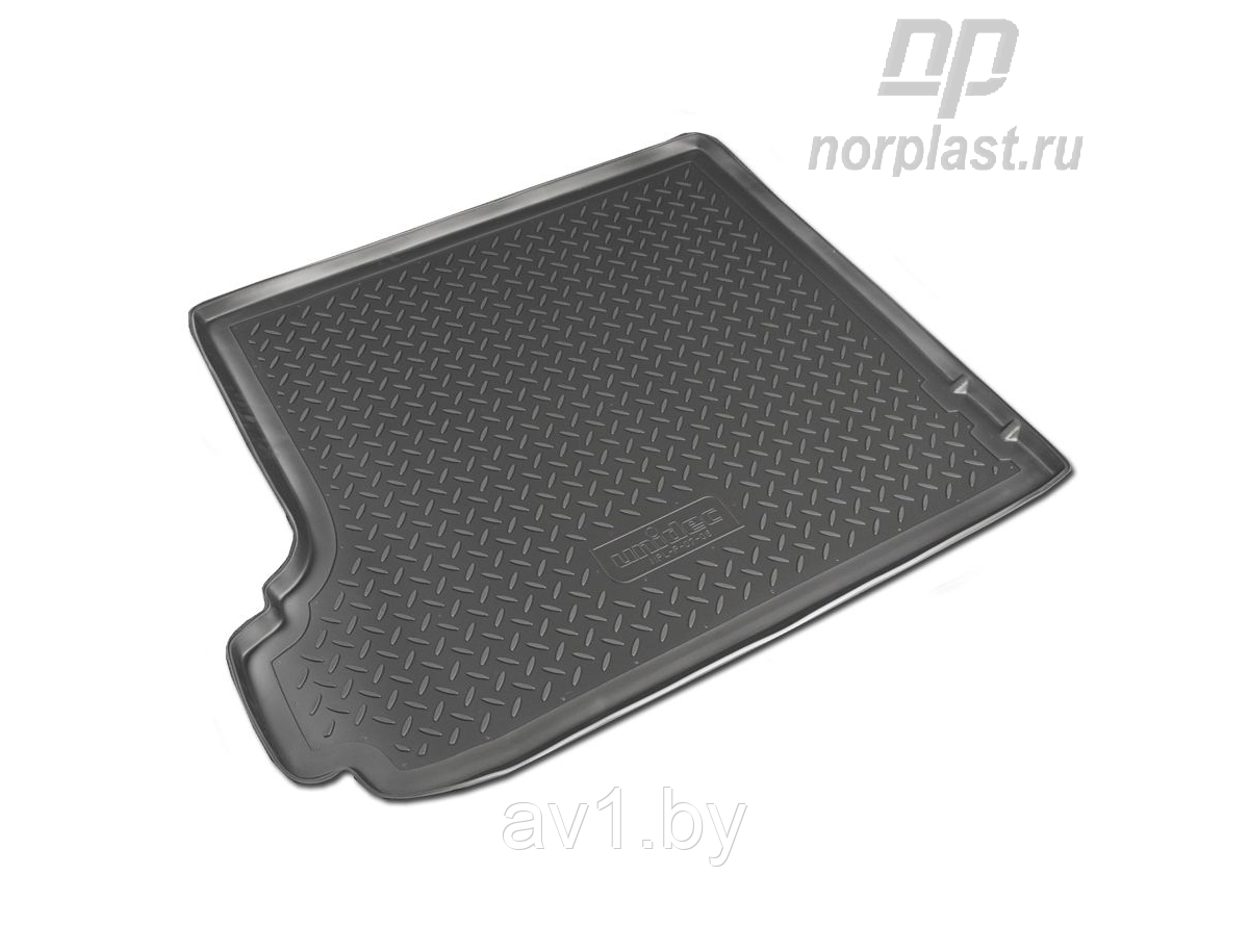 Коврик в багажник BMW X3 E83 (2003-2010) / БМВ Х3 E 83 (Norplast) - фото 1 - id-p174367298