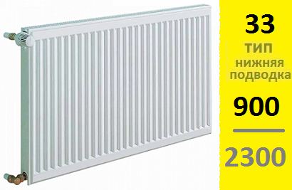 Радиатор KERMI Therm-X2 Profil-Ventil FТV тип 33 900-2300, фото 2