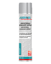 Очиститель цепей, тормозов ADDINOL Universalreiniger Spray аэрозоль, 600 ml.