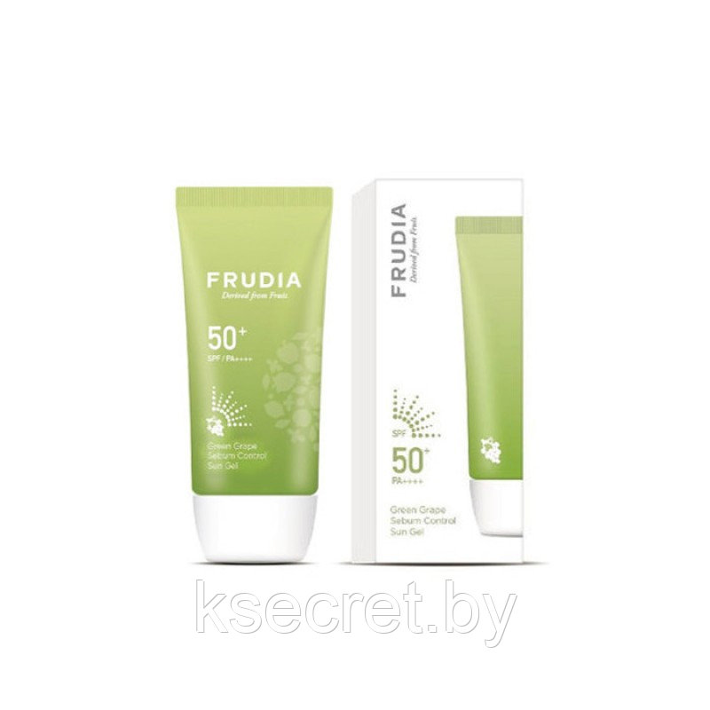 Солнцезащитный гель Frudia с зеленым виноградом Себум контроль SPF50 + PA ++++ - фото 1 - id-p174371821