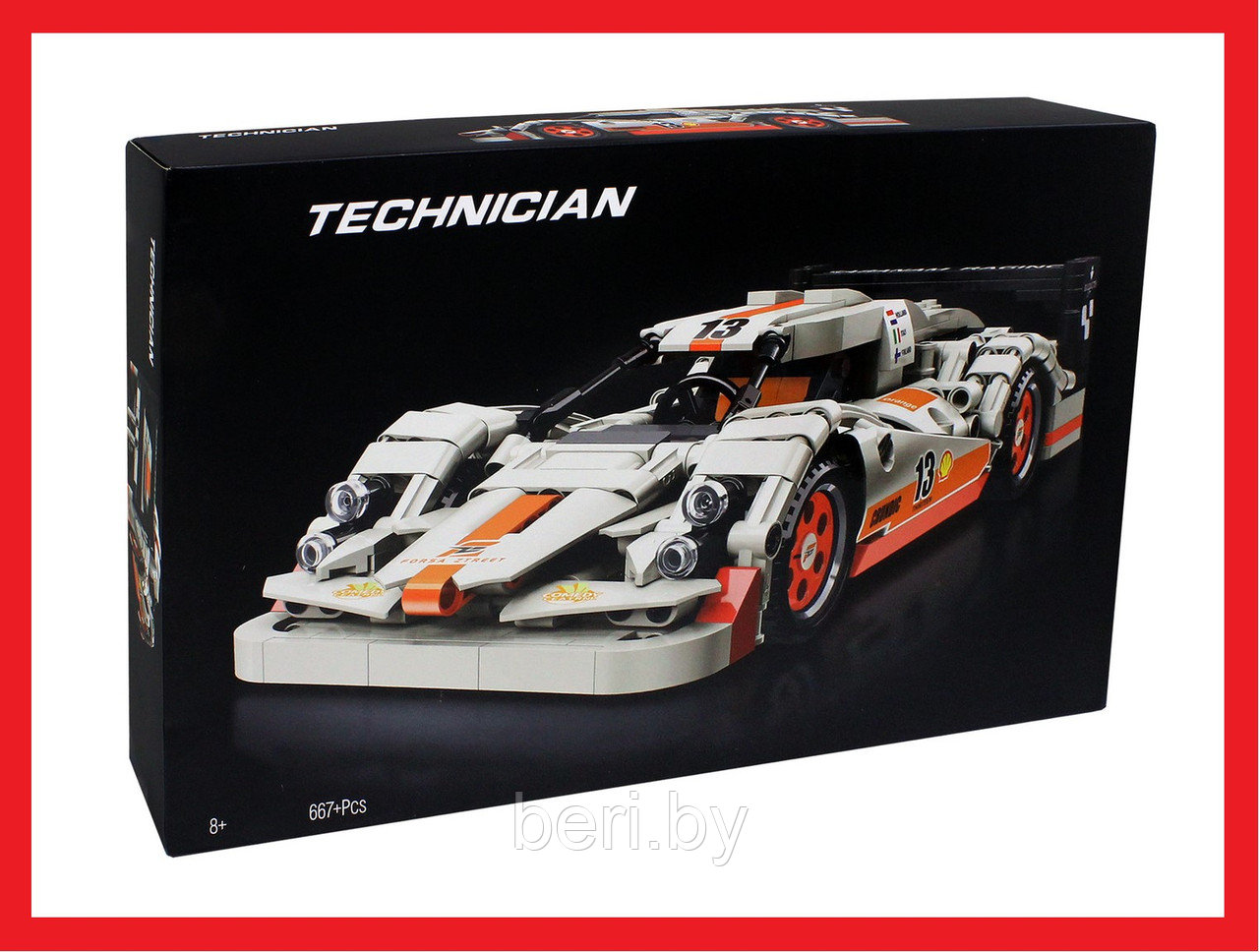 50014 Конструктор Technic Техник Ferrari Formula 1, Техник Феррари Формула 1, 667 деталей