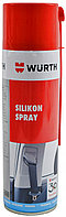 Силикон-спрей Wurth Silicone Spray 500мл