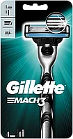 Бритвенный станок Gillette Mach3 (+ кассета) Оригинал